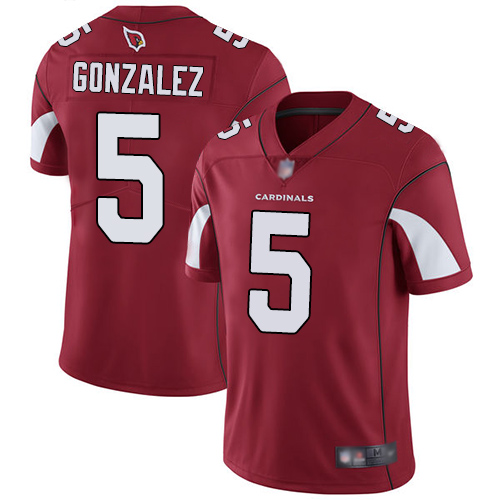 Arizona Cardinals Limited Red Men Zane Gonzalez Home Jersey NFL Football 5 Vapor Untouchable